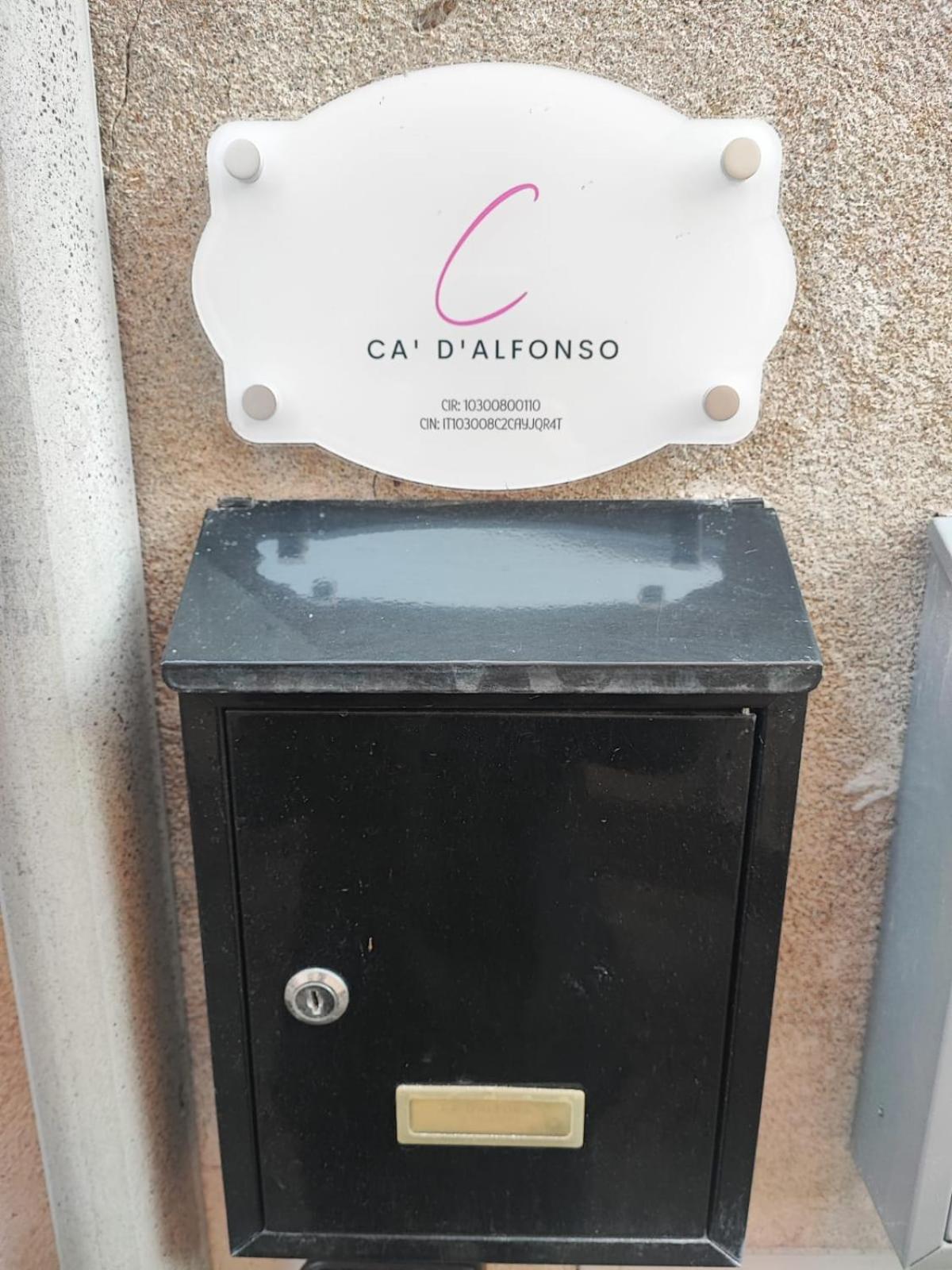 Ferienwohnung Ca' D'Alfonso Baveno Exterior foto